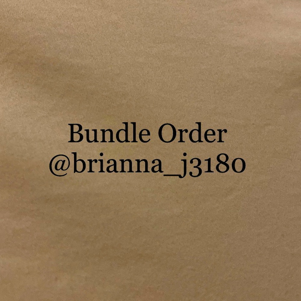 Bundle Offer for @brianna_j3180